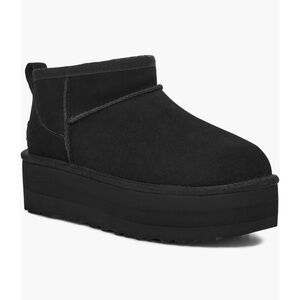 UGG Black Women’s Classic Ultra Mini Platform Boots